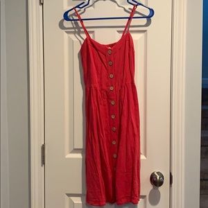 Universal thread dress with pockets